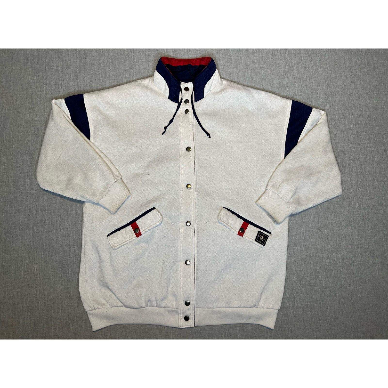 Vintage Vintage Current Seen Reversible Snap Up Jacket XL 26x30 Size US XL / EU 56 / 4 - 3 Thumbnail