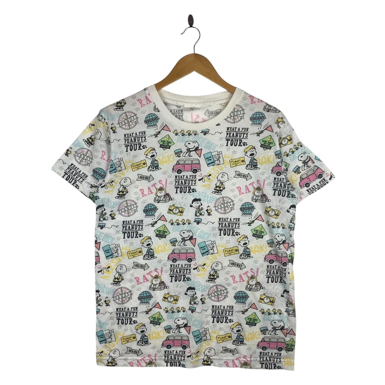 Peanuts PEANUTS TOUR Universal Studios Japan AOP Tee Shirt Top Size US M / EU 48-50 / 2 - 1 Thumbnail