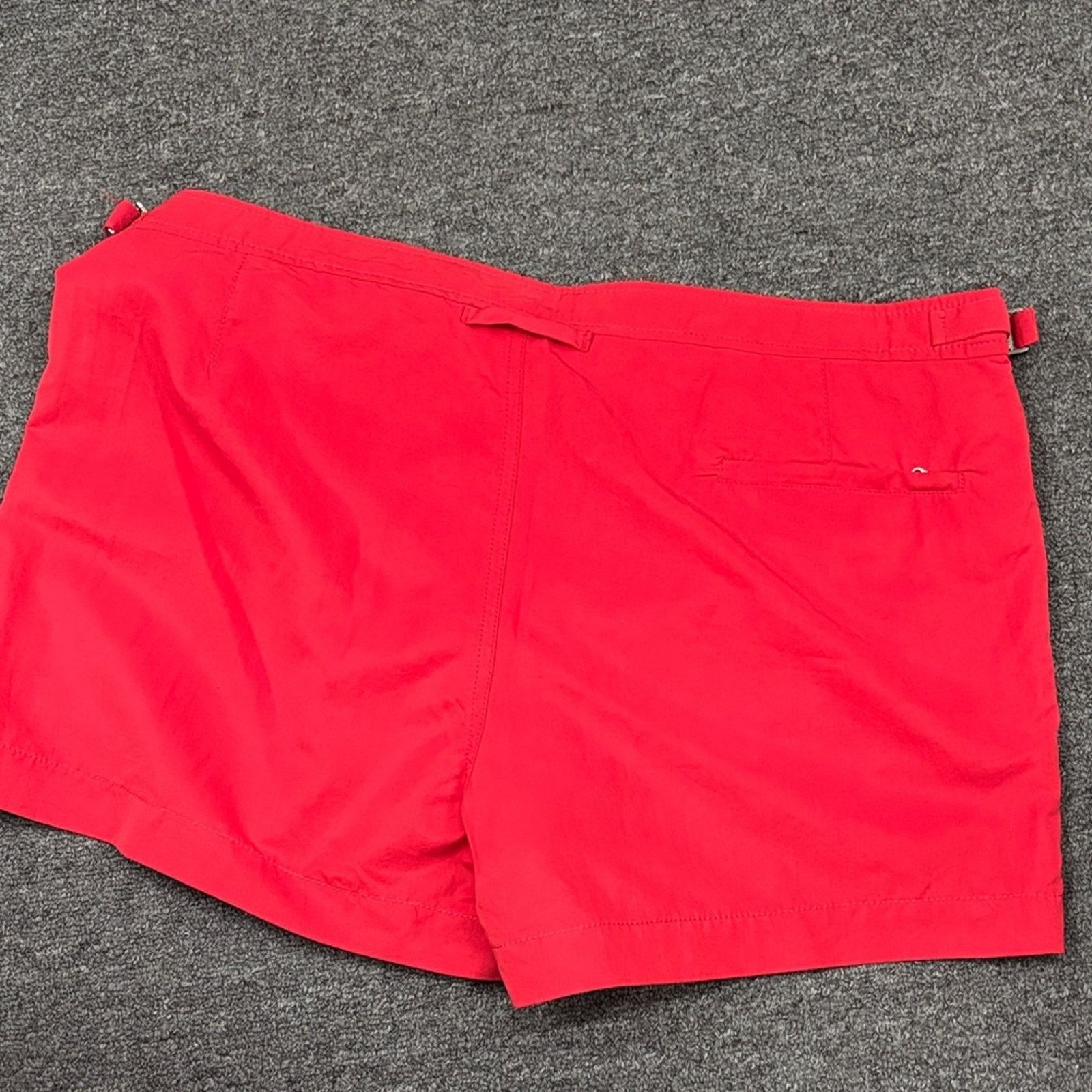 Kiwi NWT Kiwi Bright Red Men's Swim Trunks Size XL Size US 40 / EU 56 - 10 Thumbnail