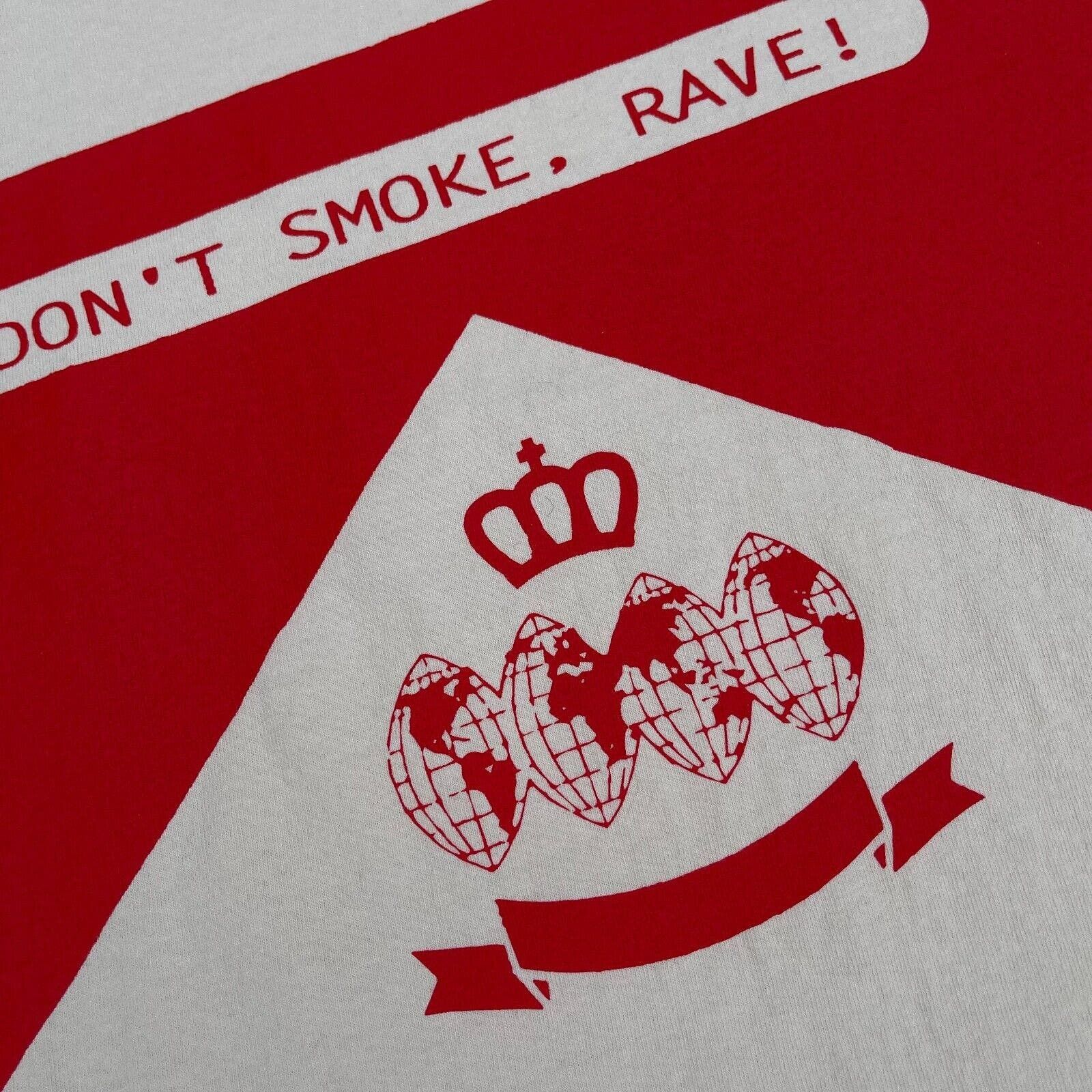 Midnight Studios Midnight Studios Rave Shane Gonzales Don't Smoke T-Shirt Size US L / EU 52-54 / 3 - 2 Thumbnail