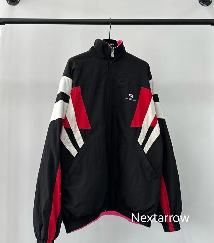 Balenciaga BALENCIAGA SS22 Sporty B Series Fleece School 2412-Nextarrow Size US S / EU 44-46 / 1 - 1 Thumbnail