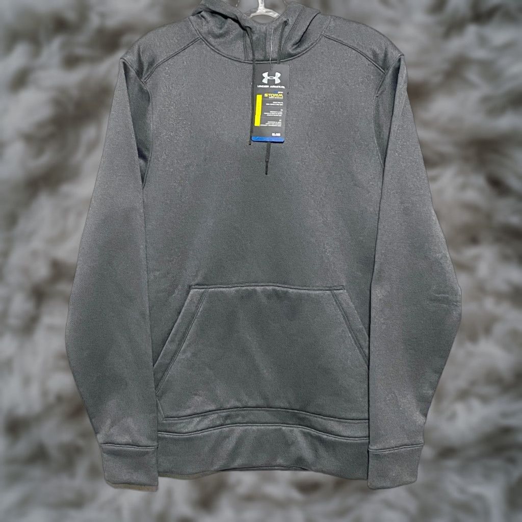 Under Armour Under Armour Loose Cold Gear Fleece Hoodie Sweatshirt Mens S Athleisure Cozy NWT Size US S / EU 44-46 / 1 - 1 Thumbnail