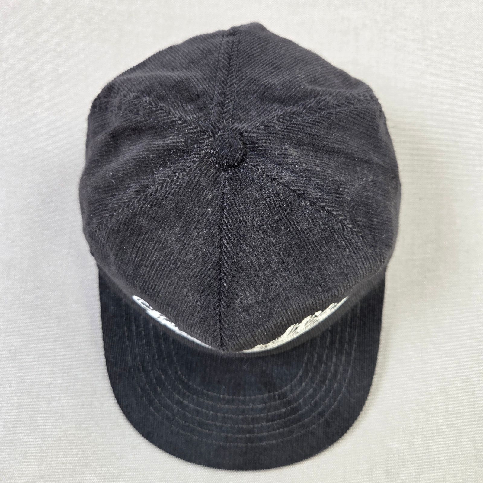 Vintage Schmidt Beer Corduroy USA Snapback Hat Vintage Size ONE SIZE - 5 Thumbnail