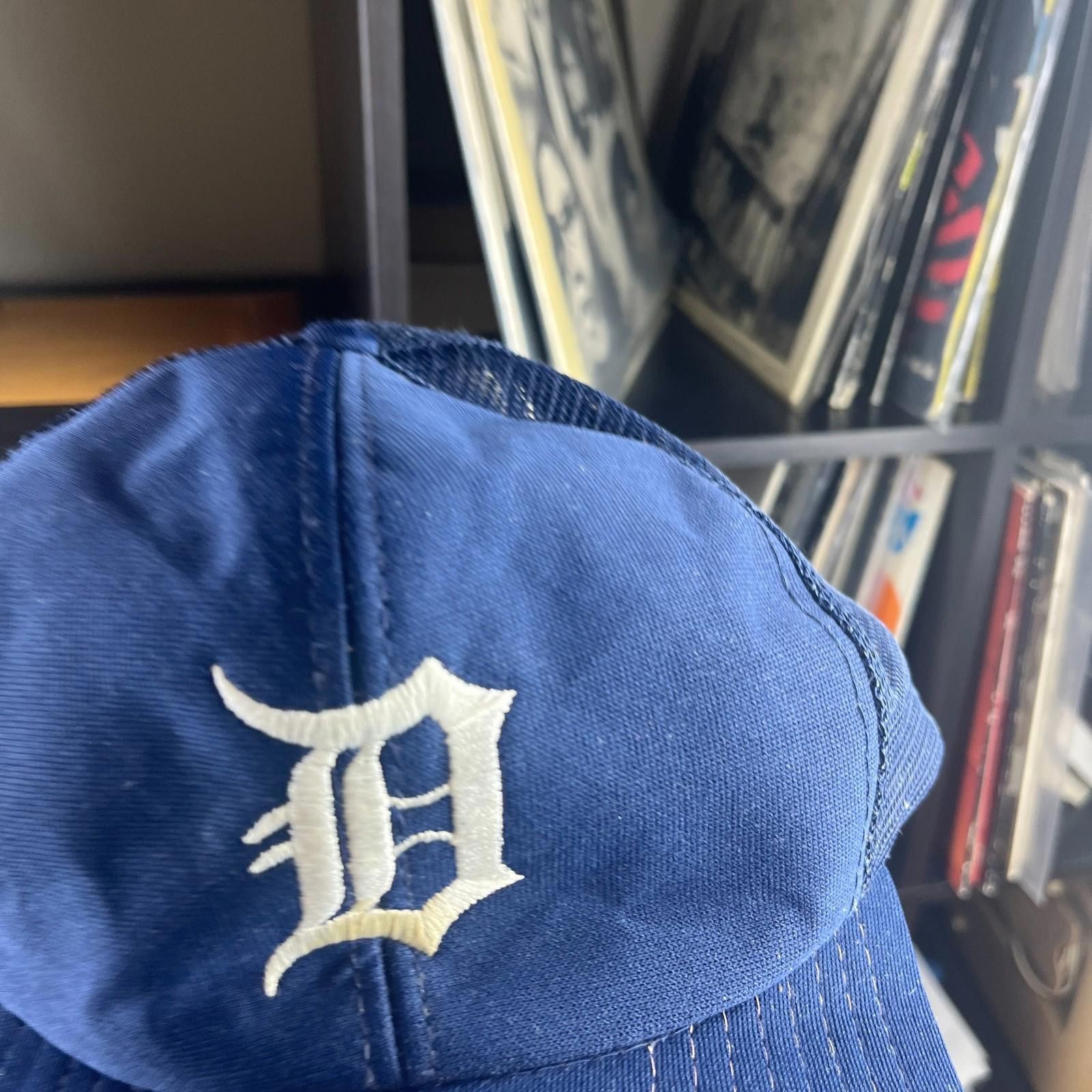 Other Vintage 90s Detroit Tigers Trucker Snapback Hat Size ONE SIZE - 2 Thumbnail