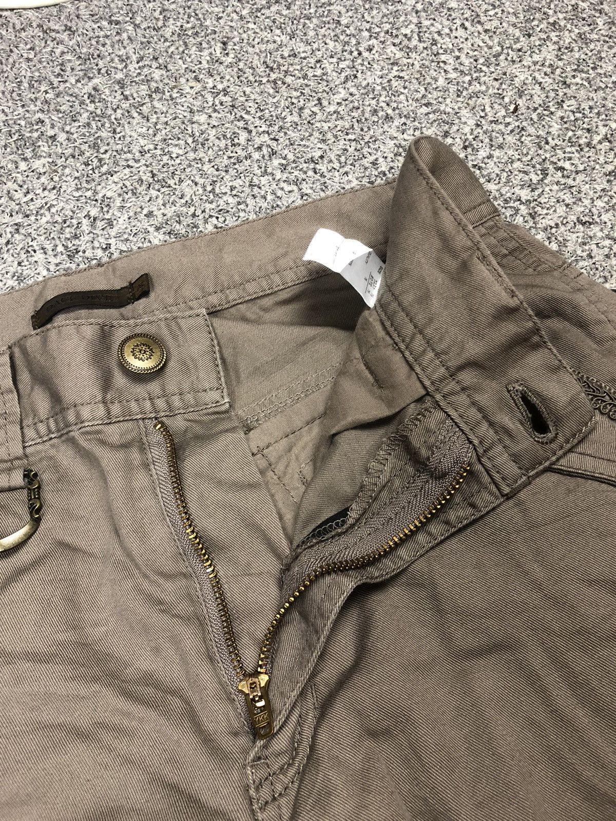 Japanese Brand Vintage Crazy Dack Dive Bondage Cargopants Size 30" / US 8 / IT 44 - 9 Thumbnail