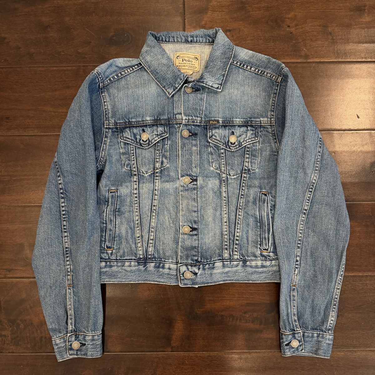 Polo Ralph Lauren Polo ralph lauren denim jacket Size S / US 4 / IT 40 - 1 Thumbnail