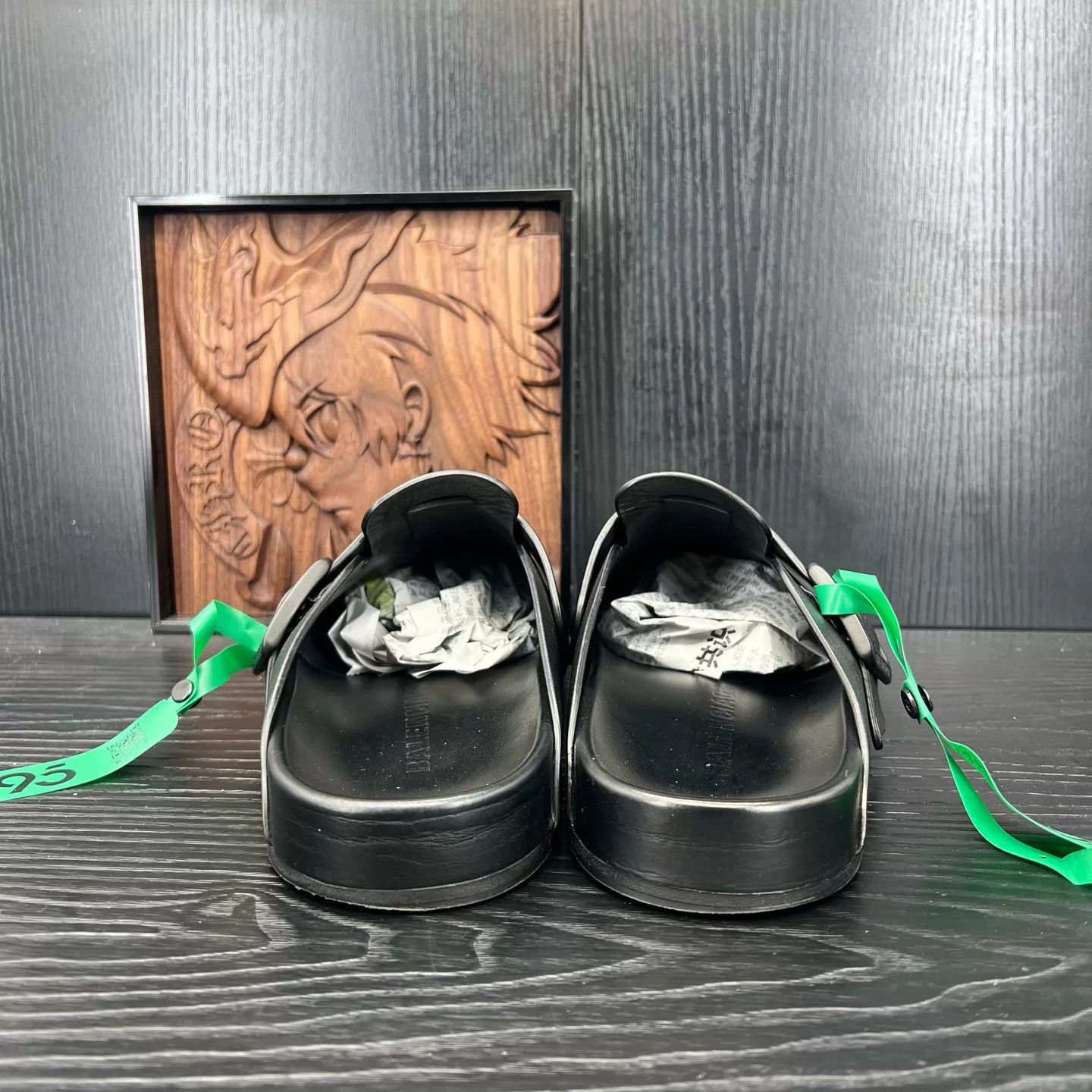 Balenciaga Balenciaga Sunday Black Birkens 41 Size US 8 / EU 41 - 4 Thumbnail