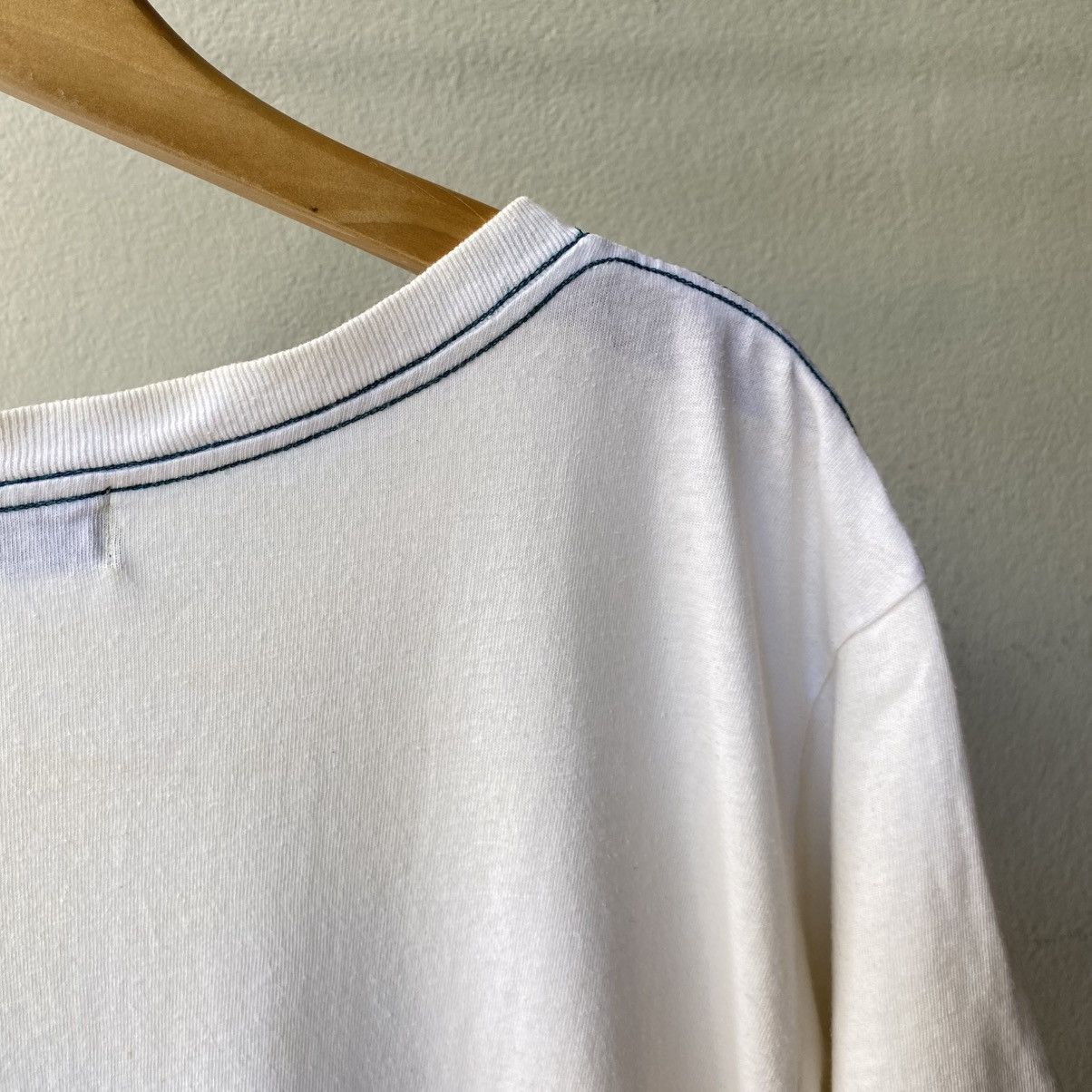 Zucca ZUCCA White Graphic Print T-Shirt Size US M / EU 48-50 / 2 - 8 Thumbnail