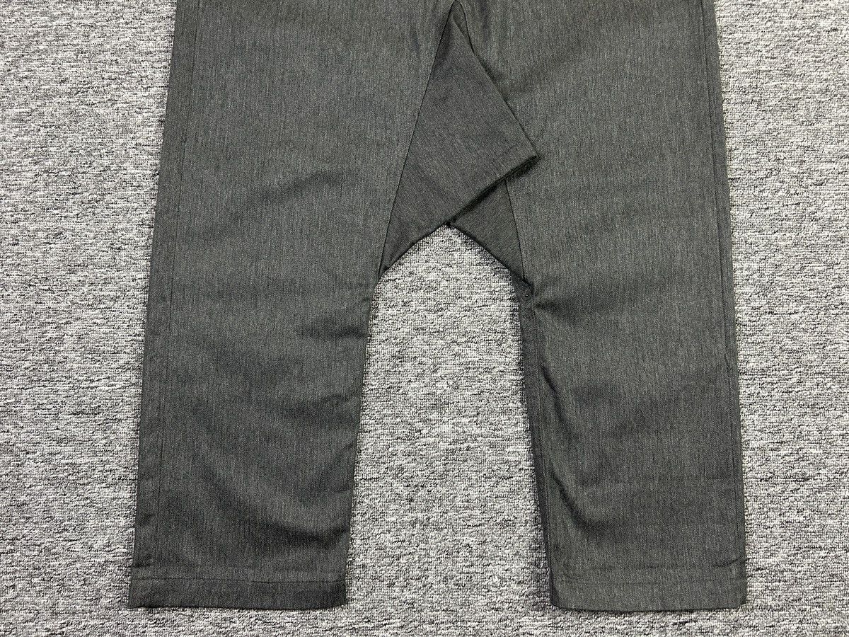 Ganryu SS2016 CDG – GANRYU – Cropped Sarouel Drop Crotch Pants Size US 38 / EU 54 - 4 Thumbnail
