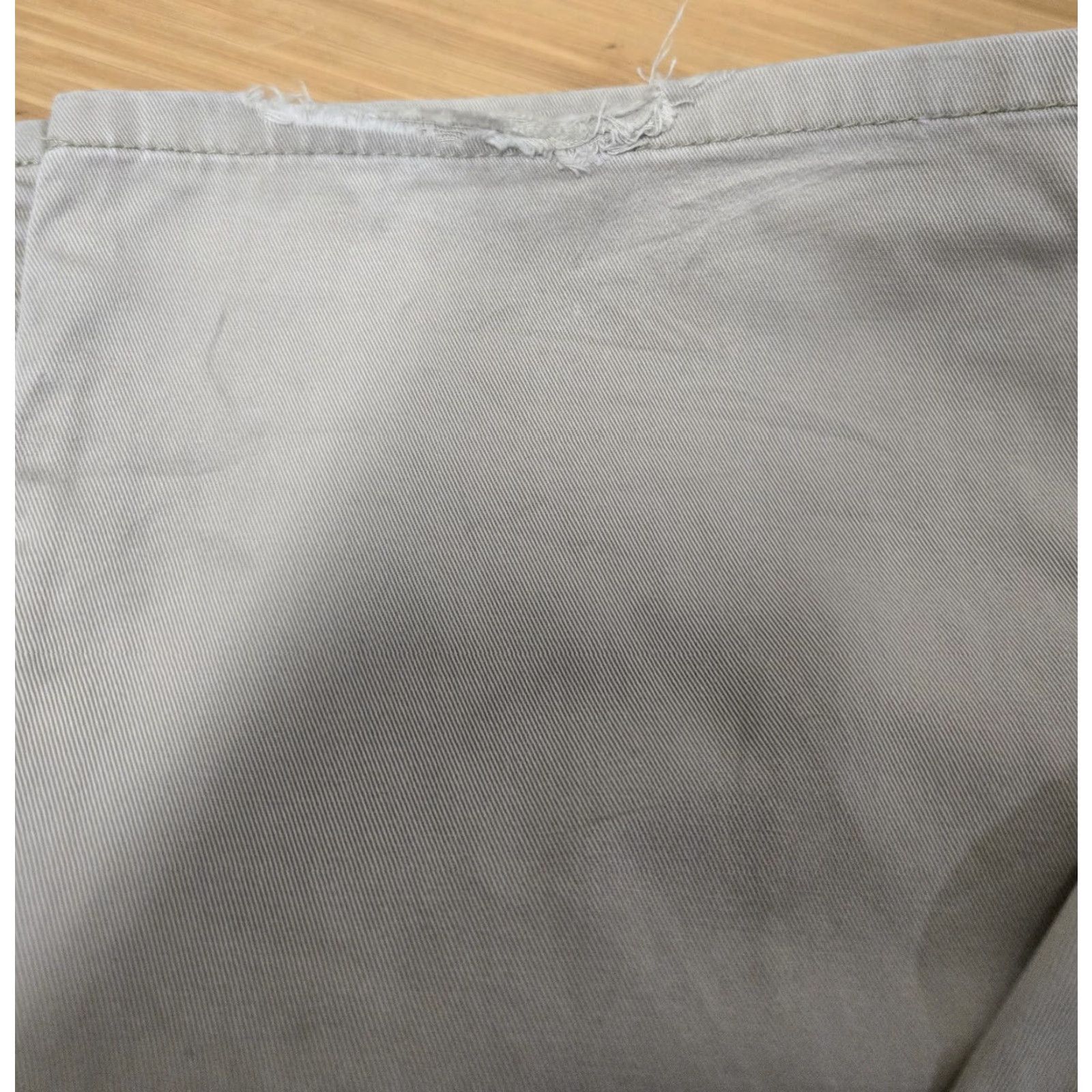 Polo Ralph Lauren VINTAGE Polo Ralph Lauren Pants Mens 35x32 Gray Twill 5 Pocket Straight Leg Classic Fit Size US S / EU 44-46 / 1 - 3 Thumbnail