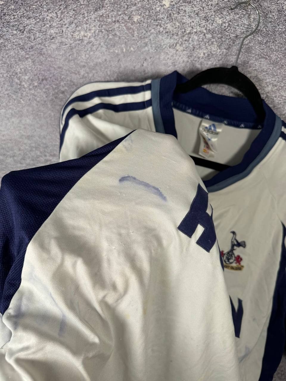 Adidas Tottenham Hotspur 2001/02 Adidas Soccer Jersey XL Size Size US XL / EU 56 / 4 - 16 Thumbnail