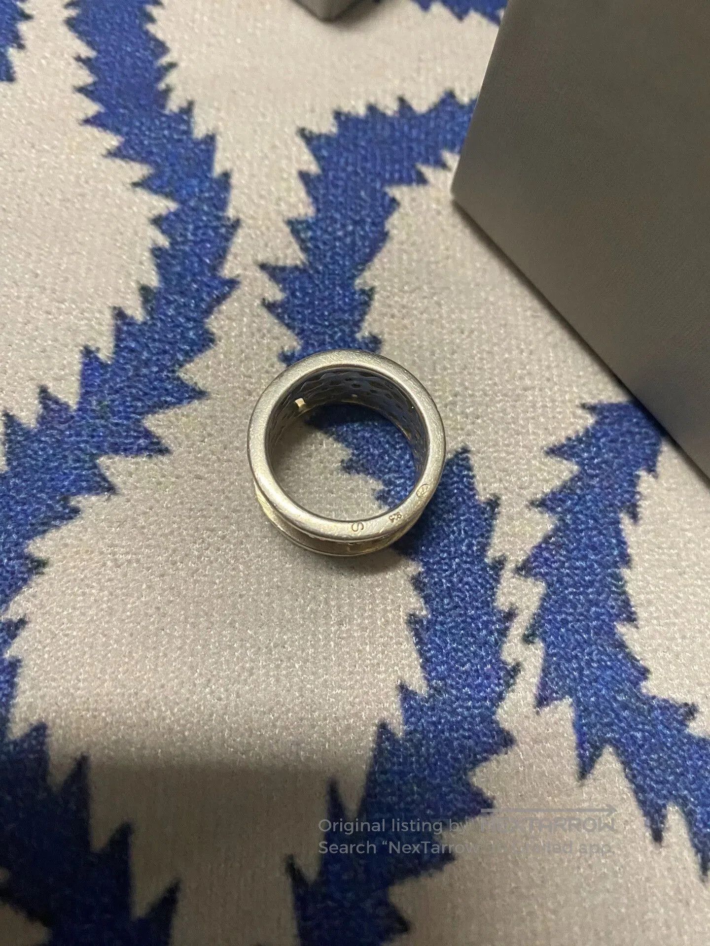 Vivienne Westwood vivienne westwood skull ring in silver. Size ONE SIZE - 4 Thumbnail