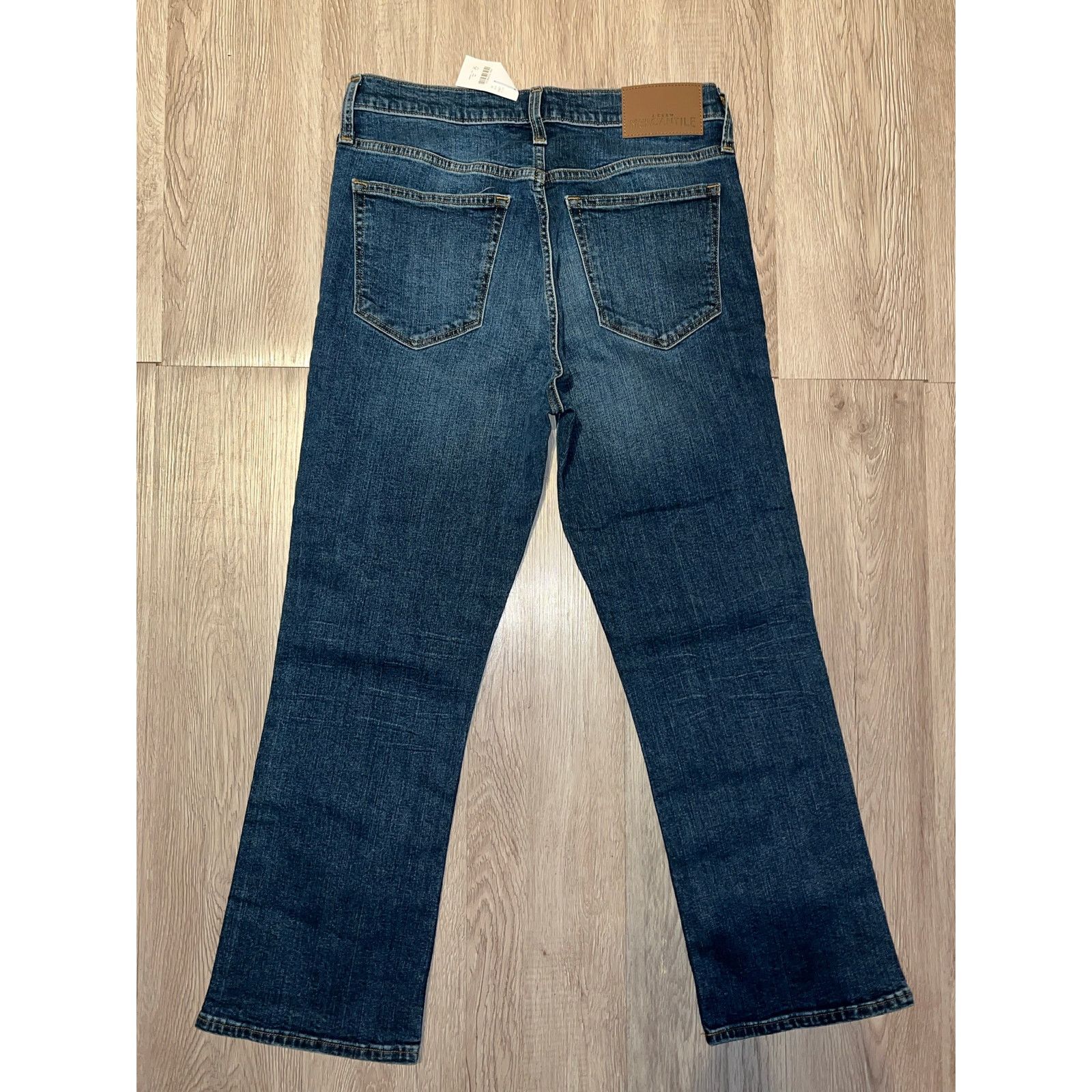 J.Crew J.Crew Mercantile- 9’ High Rise Jeans/ 29 / NWT Size 29" - 3 Thumbnail