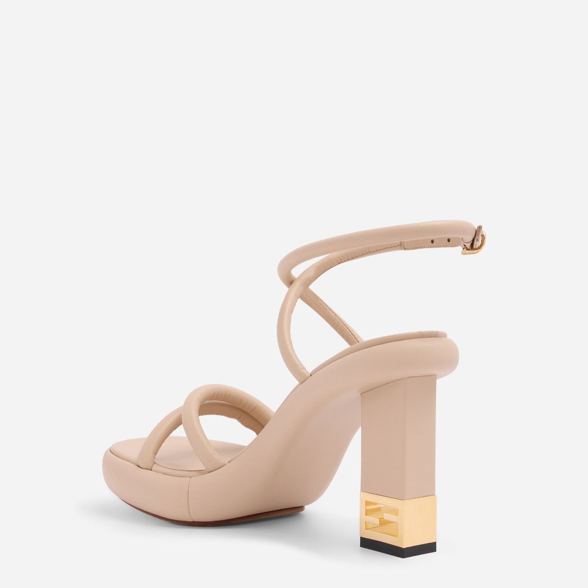 Fendi o1loc1c0824 Sandal in Beige Size US 12 / IT 42 - 3 Thumbnail