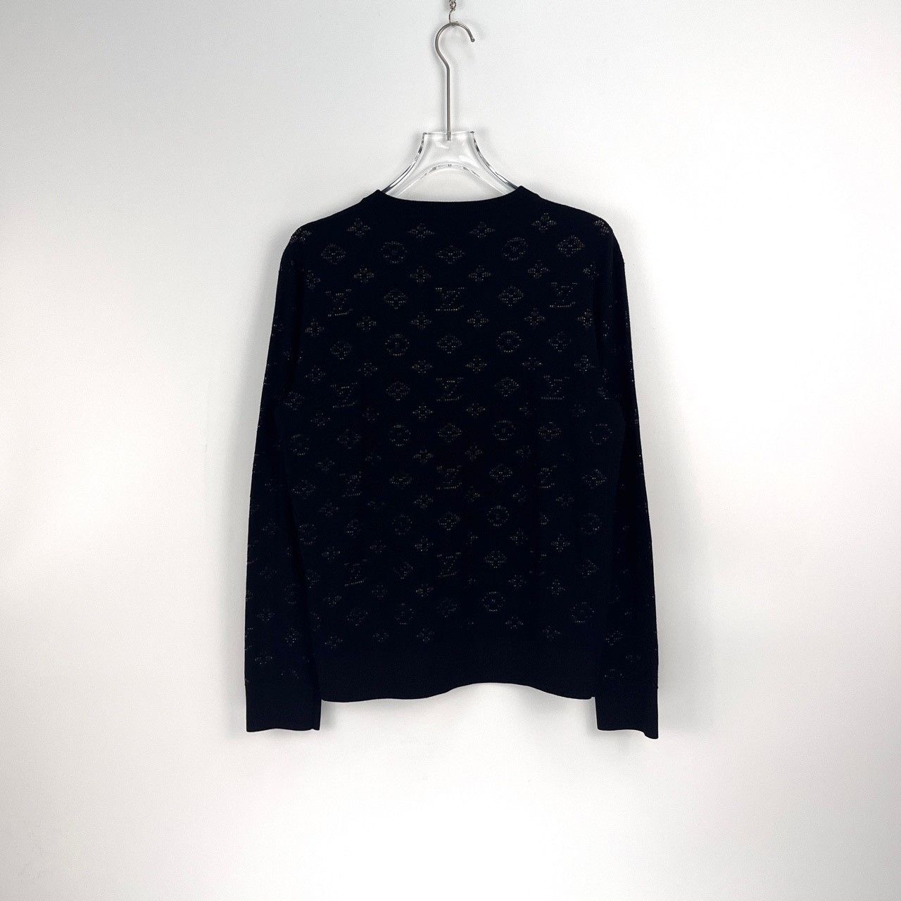 Louis Vuitton Louis Vuitton Black colorful hollowed-out full-print sweate Size US S / EU 44-46 / 1 - 4 Thumbnail