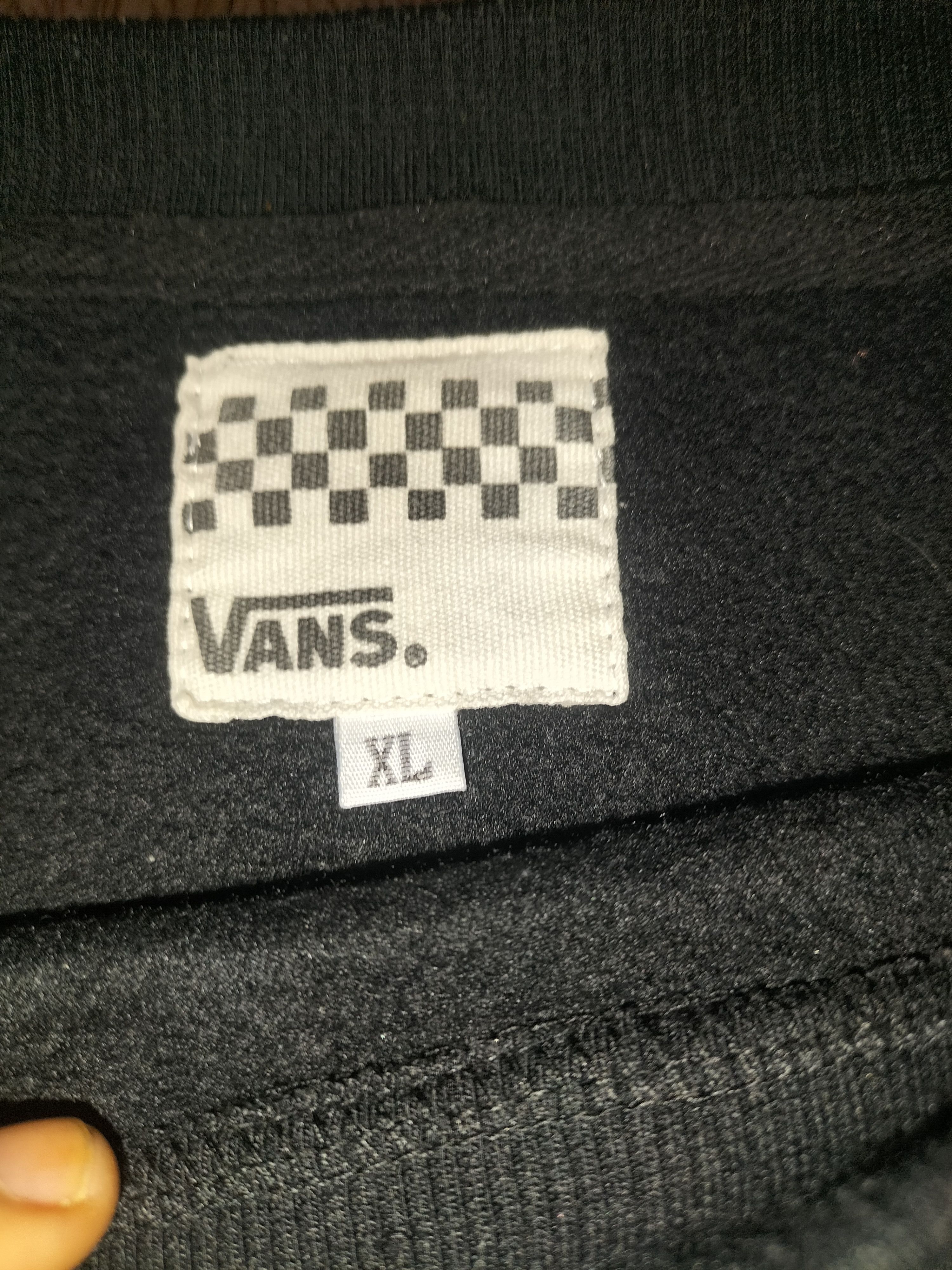 Vans VANS Classic Skateboarding Big Logo Size US XL / EU 56 / 4 - 2 Thumbnail