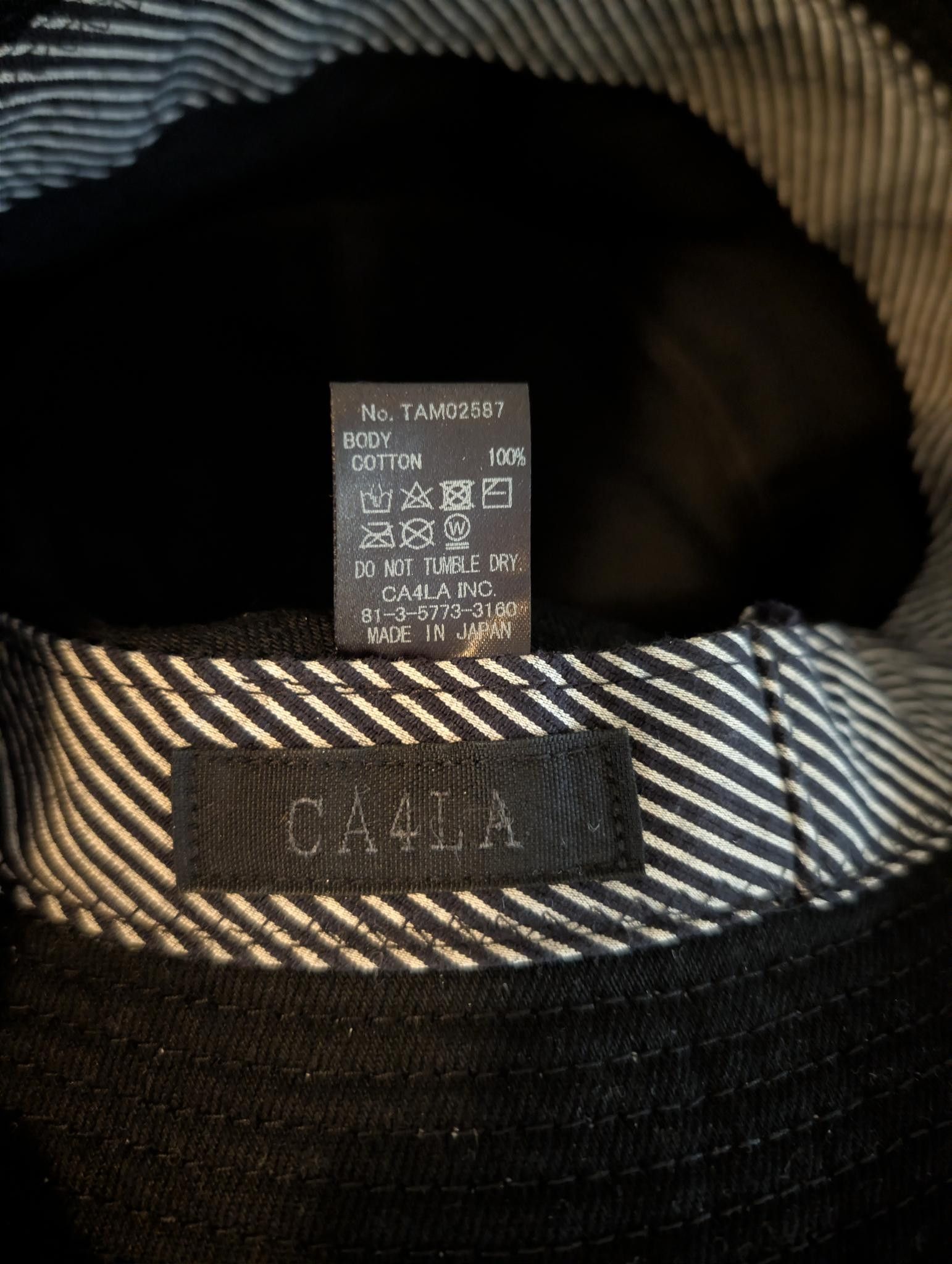 CA4LA CA4LA Tuck Hat Black Size ONE SIZE - 3 Thumbnail