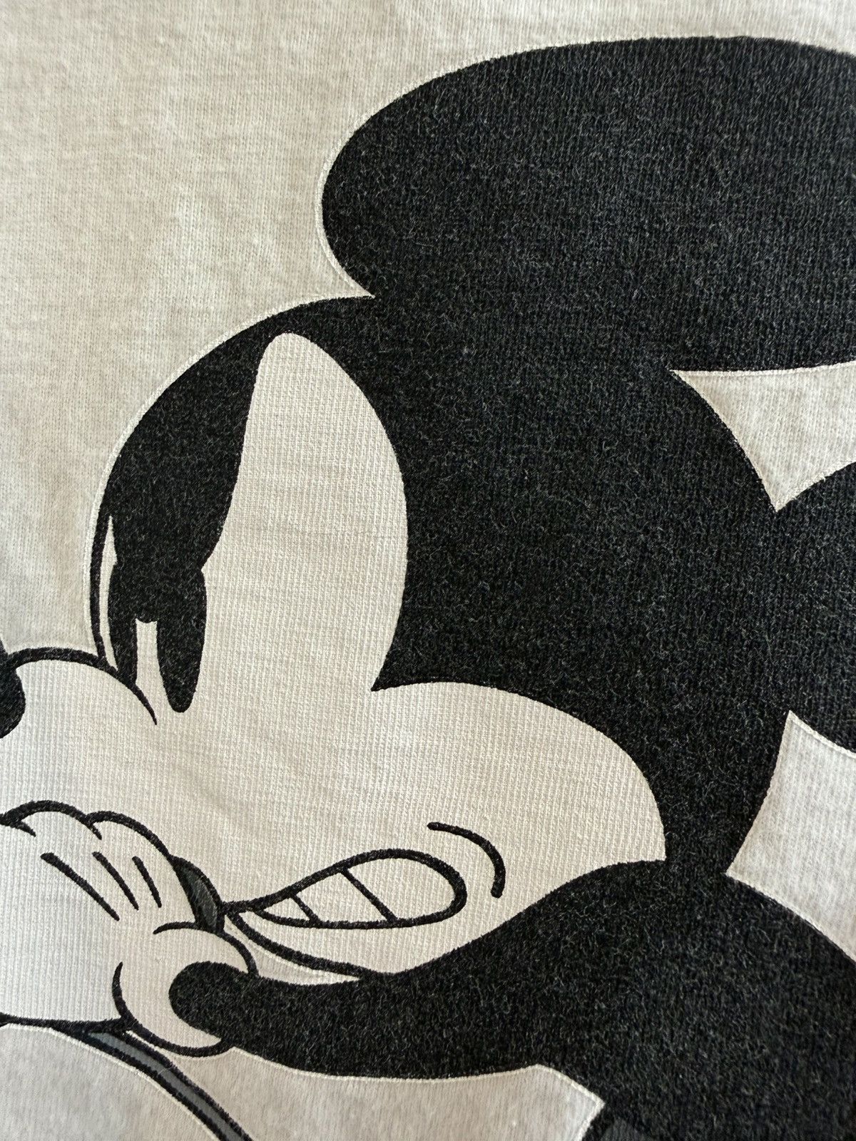 Number (N)ine Number (N)ine Mickey Mouse Rockstar Tee Size US L / EU 52-54 / 3 - 9 Thumbnail