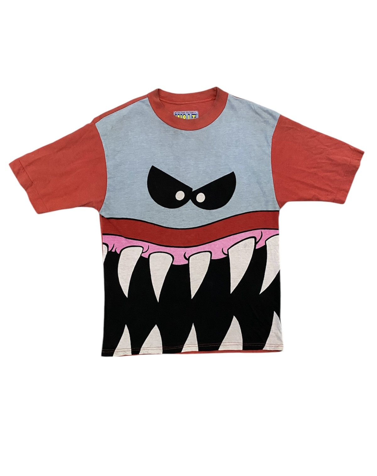 W&LT × Walter Van Beirendonck AW98 Angry Puk-Puk tee Size S / US 4 / IT 40 - 1 Thumbnail