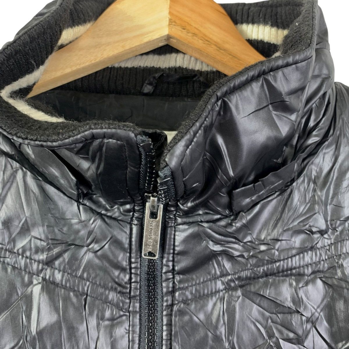 Converse Vintage Converse Quilted Bomber Jacket Black Size US XXL / EU 58 / 5 - 6 Thumbnail