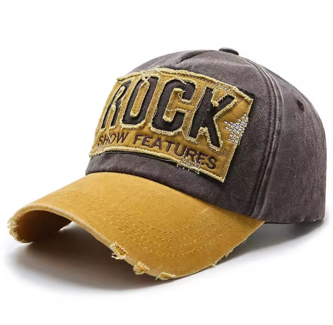 Other Custom Brown Trucker Hat Size ONE SIZE - 1 Preview