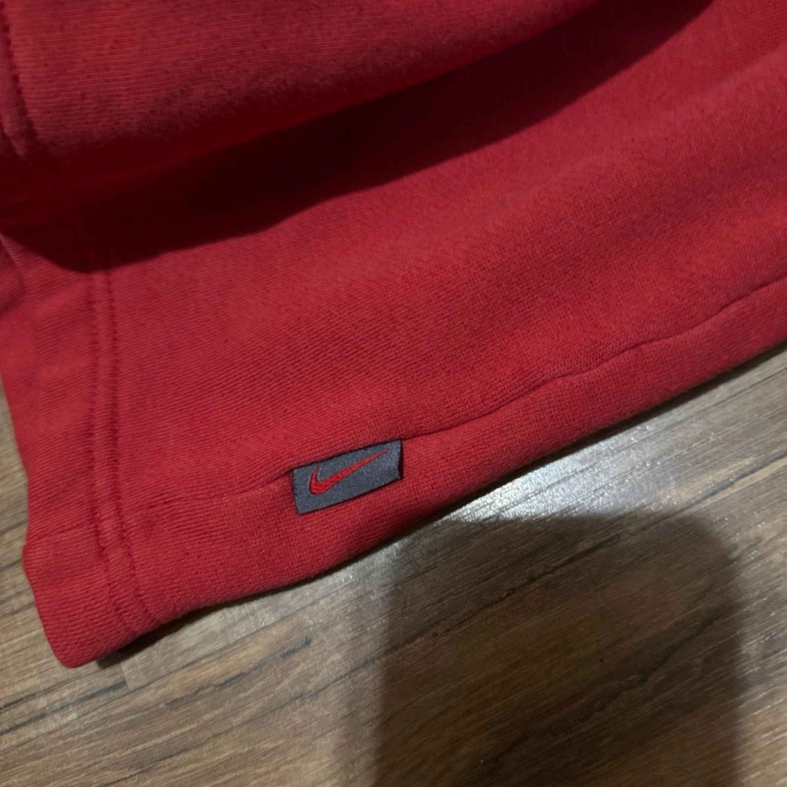 Nike Y2K Nike Center Swoosh Anorak Quarter Zip Hoodie Sweatshirt Size US M / EU 48-50 / 2 - 6 Thumbnail