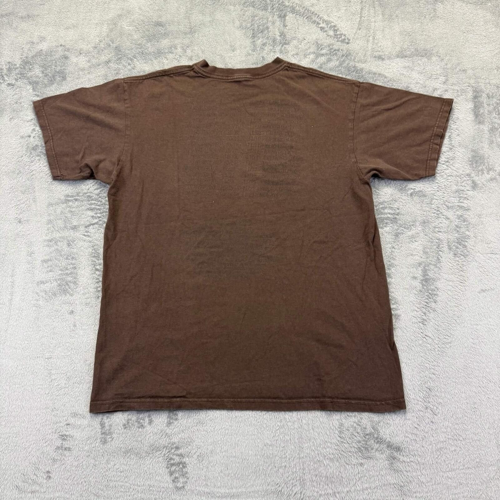 Anvil Anvil T.I Paper Trail Era Vintage T-Shirt Size ONE SIZE - 2 Thumbnail