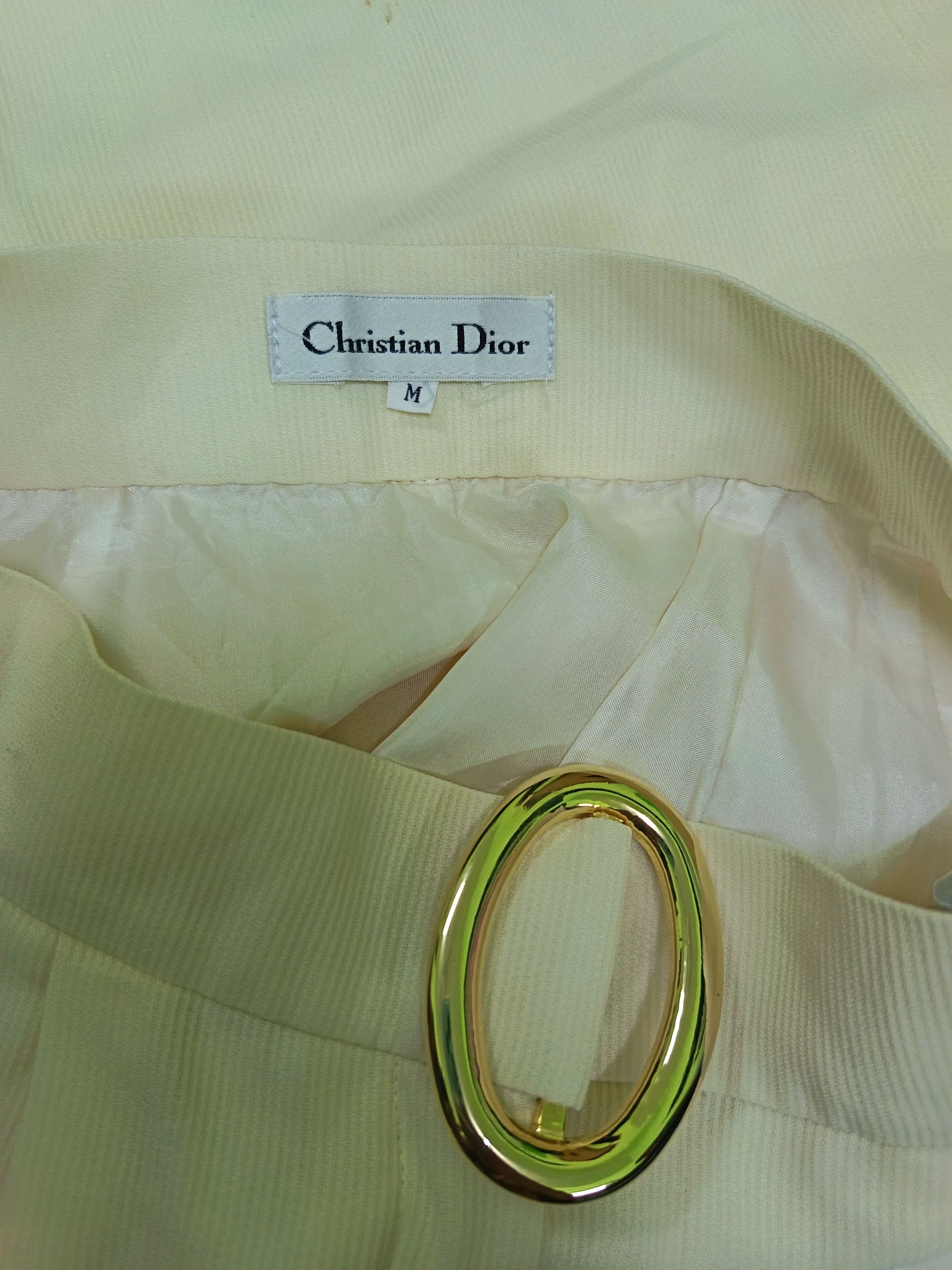 Christian Dior Monsieur Vintage Christian Dior Palazzo Pants Size 25" / US 0 / IT 36 - 4 Thumbnail