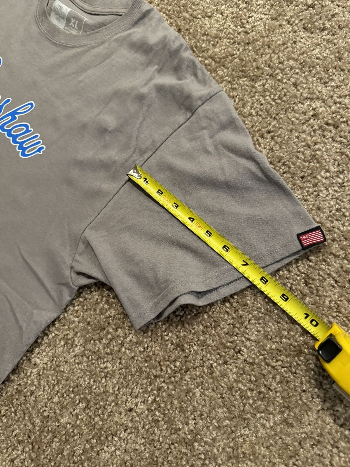 MLB THE MARATHON CLOTHING X DODGERS CHAMPIONS TEE Size US XL / EU 56 / 4 - 5 Thumbnail