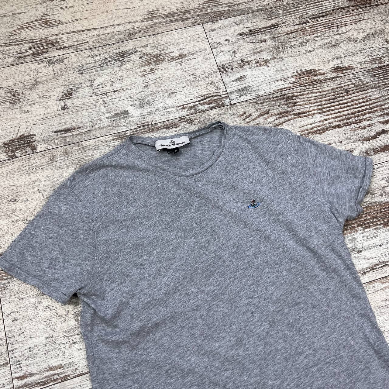 Vivienne Westwood Vivienne Westwood T-Shirt Gray Size M Size US M / EU 48-50 / 2 - 2 Thumbnail