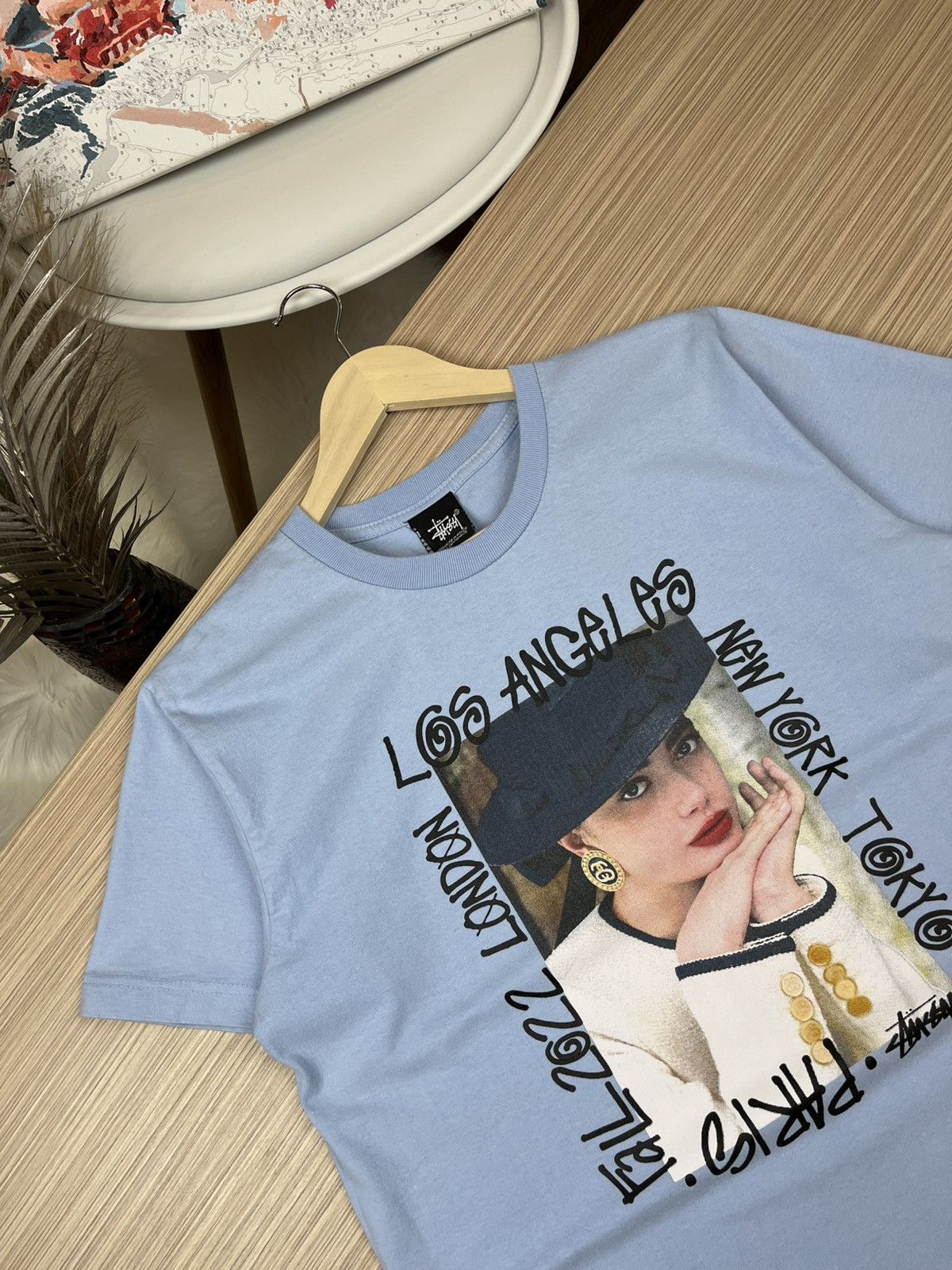 Japanese Brand × Vintage Stussy Tee T Shirt Vintage Size US M / EU 48-50 / 2 - 5 Thumbnail