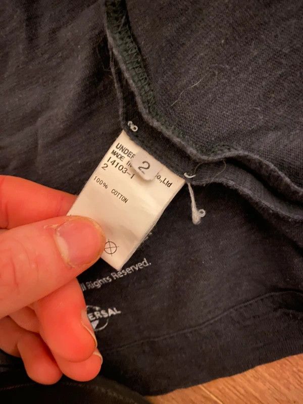 Undercover Undercover Psycho Blazer Size US S / EU 44-46 / 1 - 5 Thumbnail