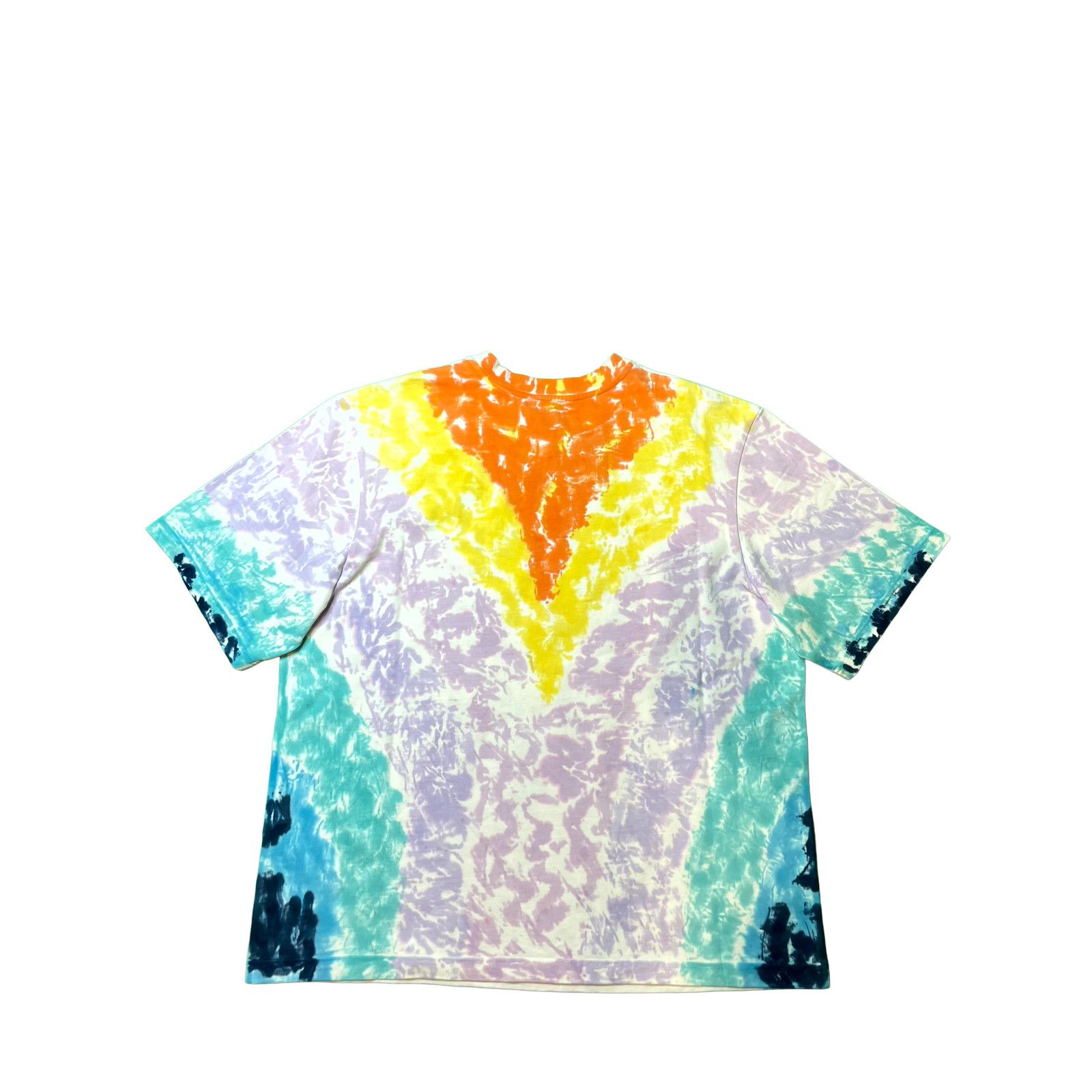 Casablanca Casablanca Surf Trip Tie Dye Multicolor Tee Size US XXL / EU 58 / 5 - 2 Thumbnail