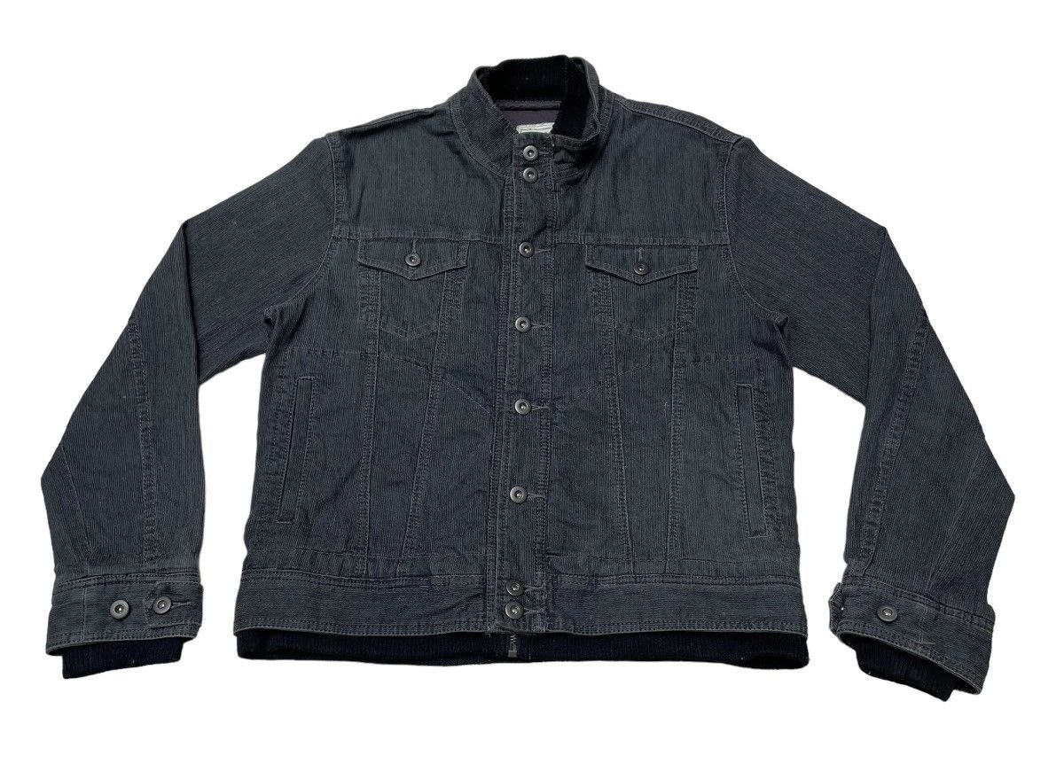 image of Vintage Jungle Storm Denim Jacket 1990S in Black, Men's (Size Medium)