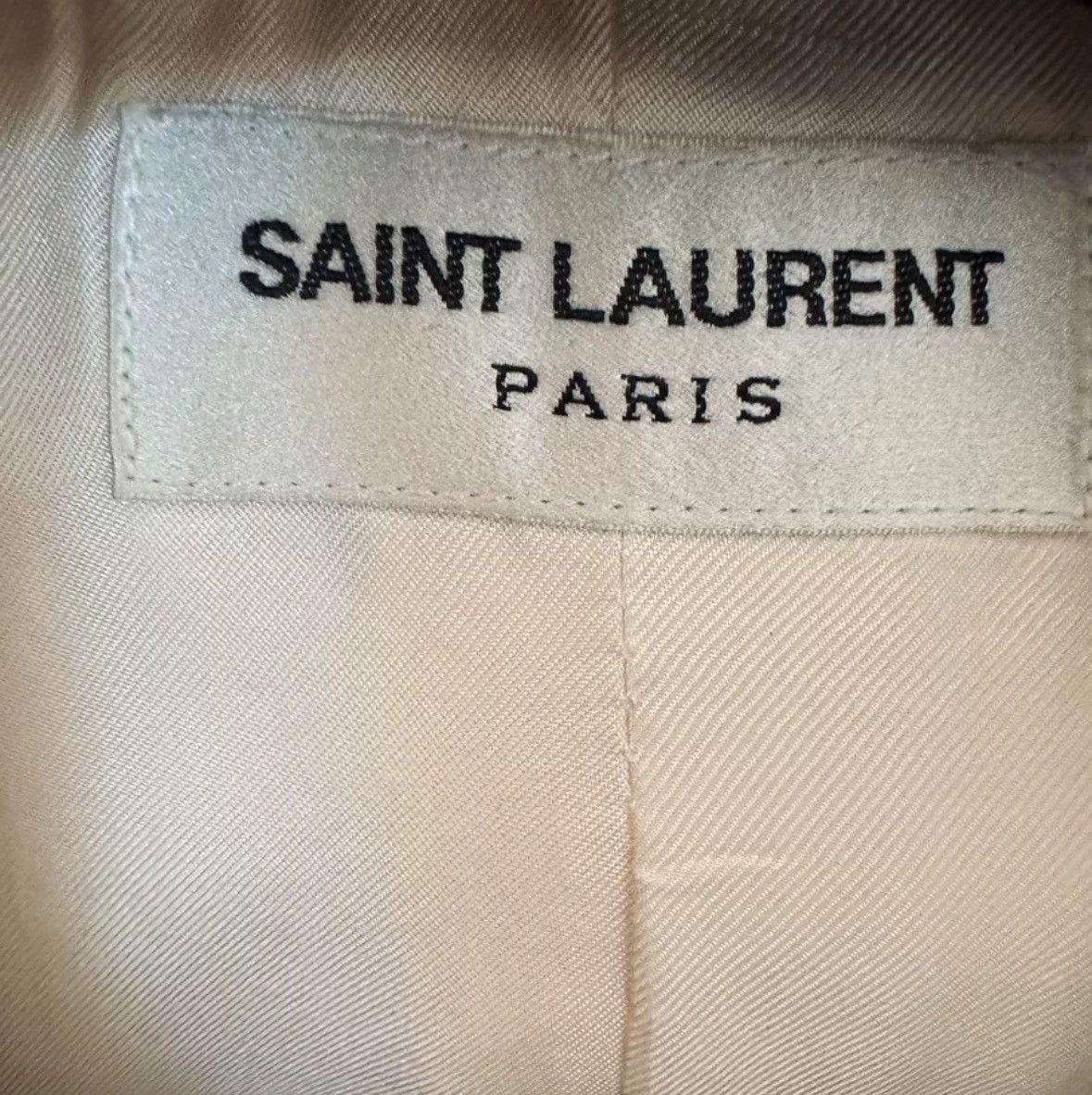 Saint Laurent Paris × Yves Saint Laurent Saint Laurent SLP Saint Laurent black and white jacket Size XS / US 0-2 / IT 36-38 - 4 Thumbnail