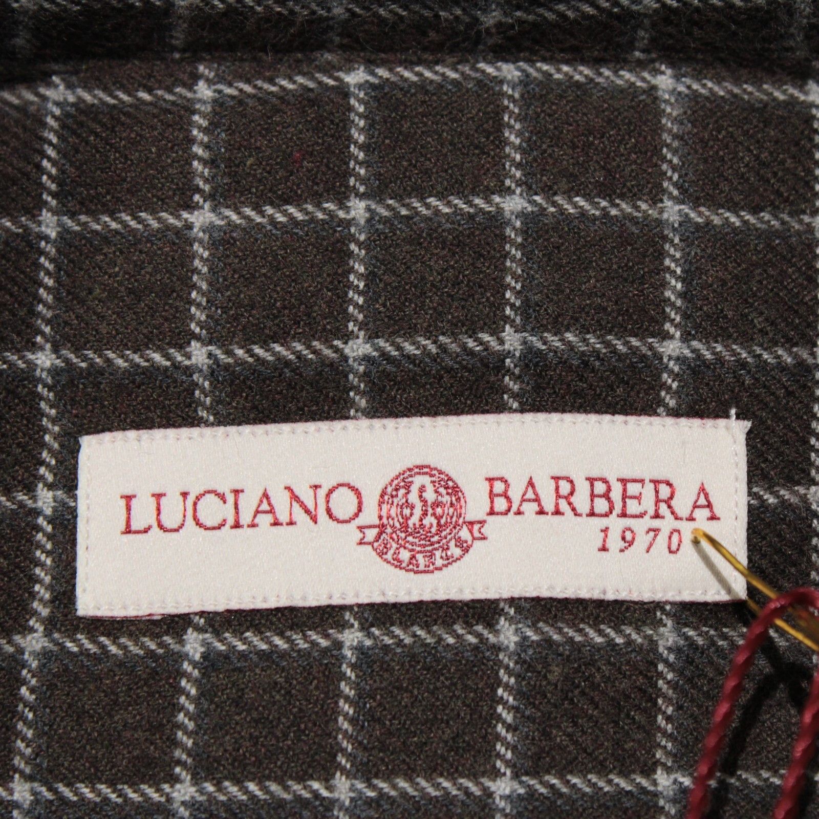 Luciano Barbera Luciano Barbera New with tags Shirt Size M US In Brown Size US M / EU 48-50 / 2 - 4 Thumbnail