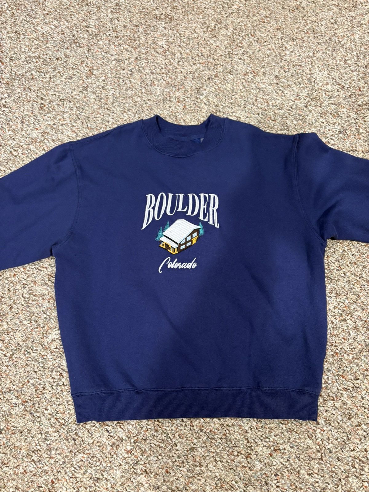 Vintage Boulder CO Vintage Sweatshirt - Large Size US L / EU 52-54 / 3 - 1 Thumbnail