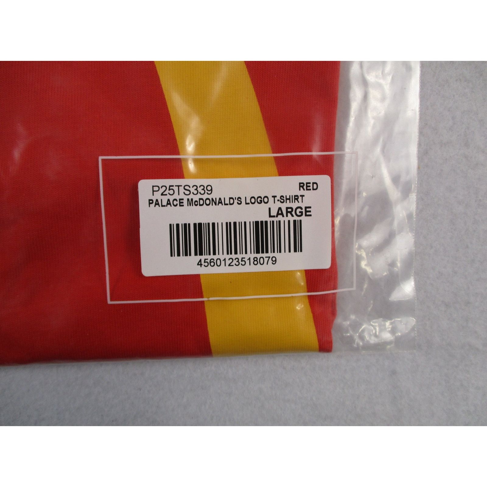Palace Palace x McDonald's Logo T-Shirt – Red Large New 1282 Size US L / EU 52-54 / 3 - 11 Thumbnail