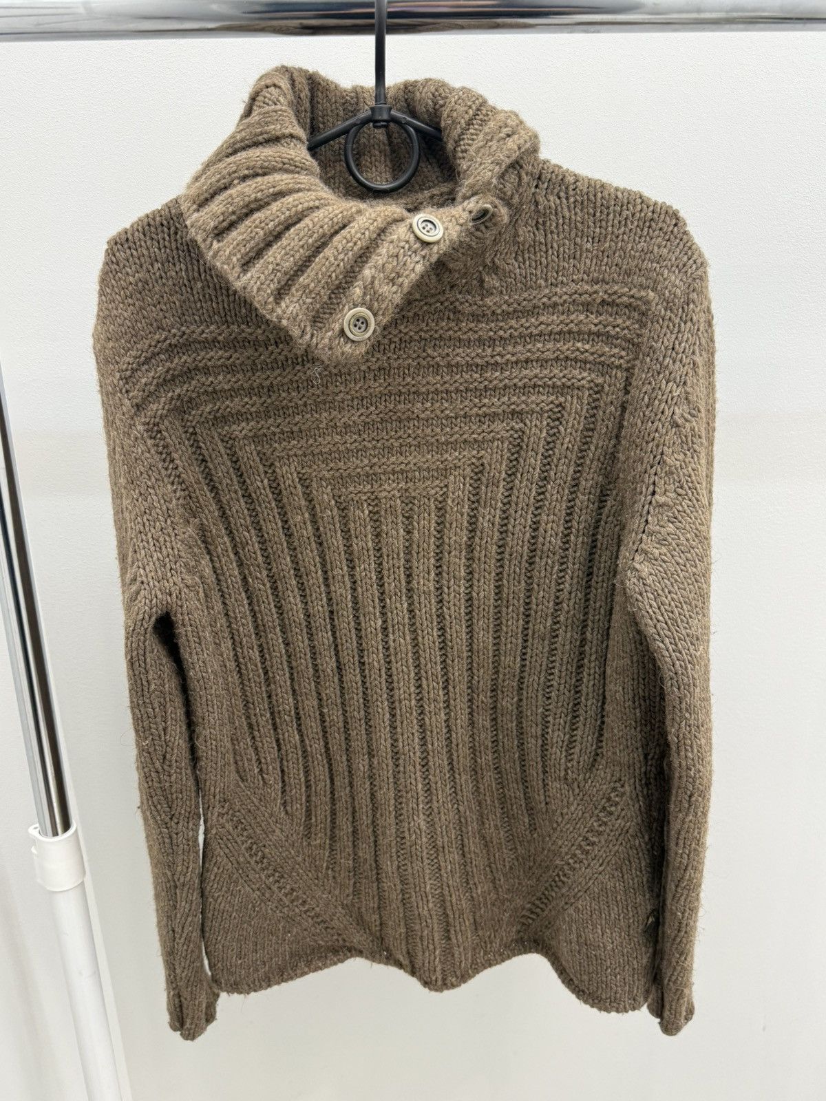 Vintage Just Cavalli Heavy Knit Turtleneck Sweater