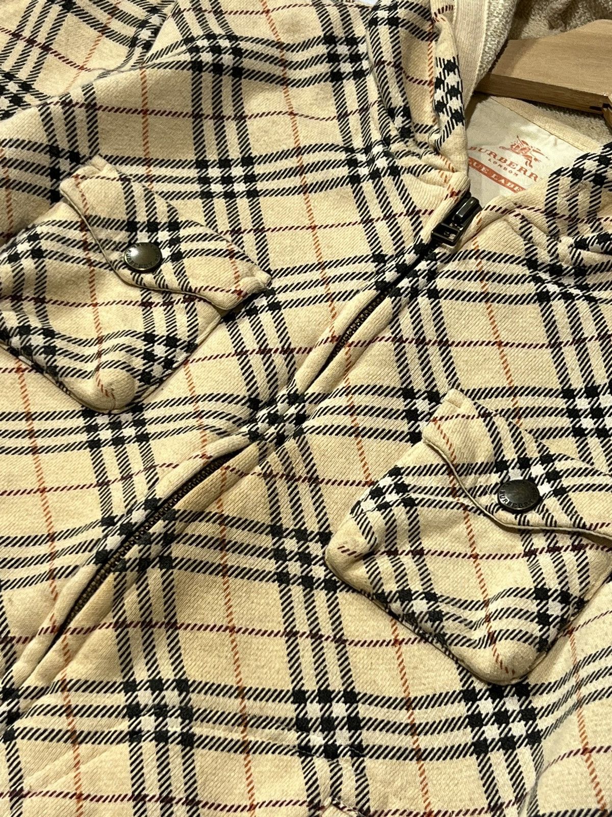 Burberry × Burberry Prorsum BURBERRY LONDON BLUE LABEL HOODIE ZIPPER WOMEN Size XS / US 0-2 / IT 36-38 - 7 Thumbnail