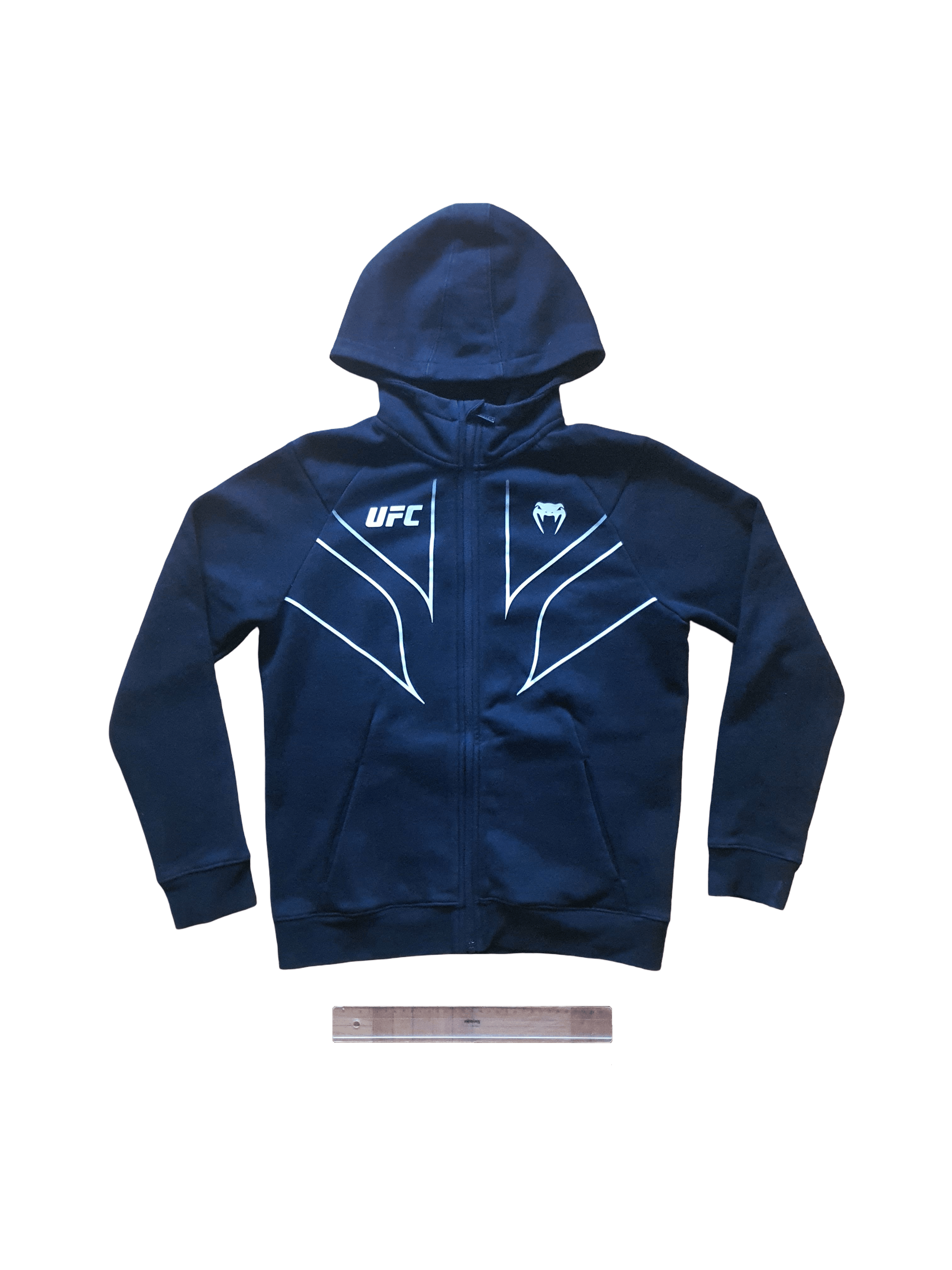 UFC VENUM - Fight Week Walkout Training Zipped Hoodie Sweatshirt Size US S / EU 44-46 / 1 - 1 Thumbnail