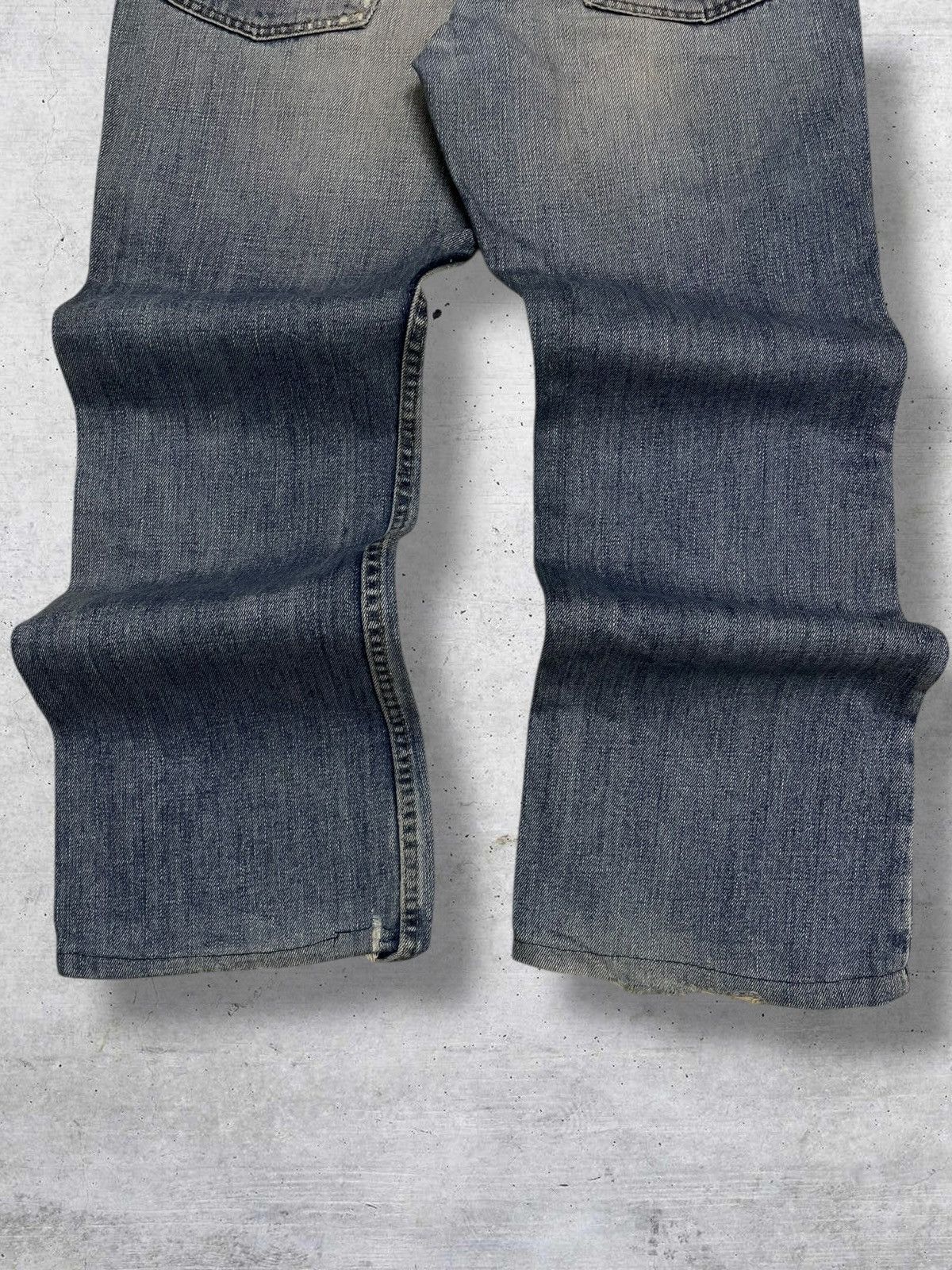 Armani Exchange VINTAGE OG ARMANI EXCHANGE 90S DESIGNER MUDWASH STYLE DENIM Size US 30 / EU 46 - 10 Thumbnail