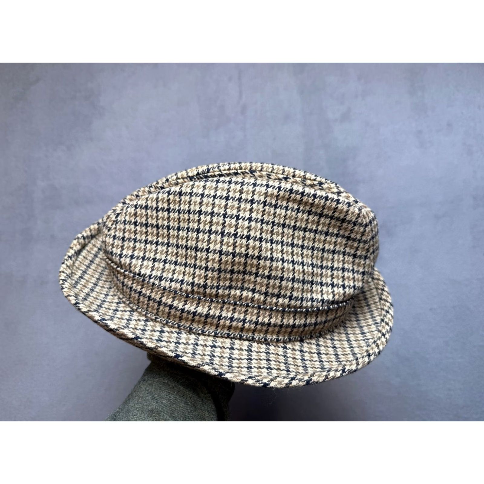 Vintage VINTAGE FailsWorth Fedora Hat Mens S Wool Blend Brown Fedora Hat S Mens Brown Size ONE SIZE - 2 Thumbnail