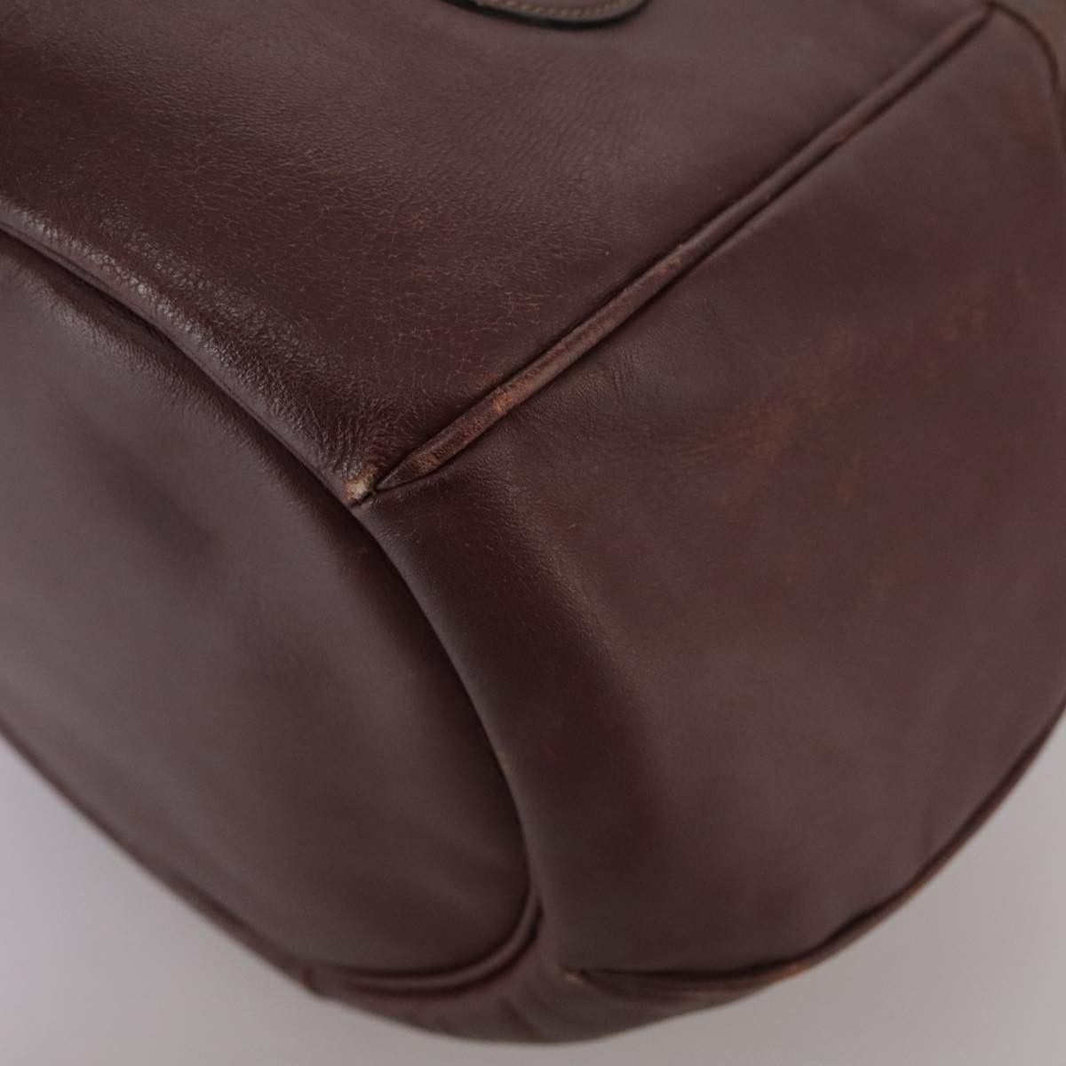 Cartier Cartier Shoulder Bag Leather Bordeaux Gold Size ONE SIZE - 15 Thumbnail