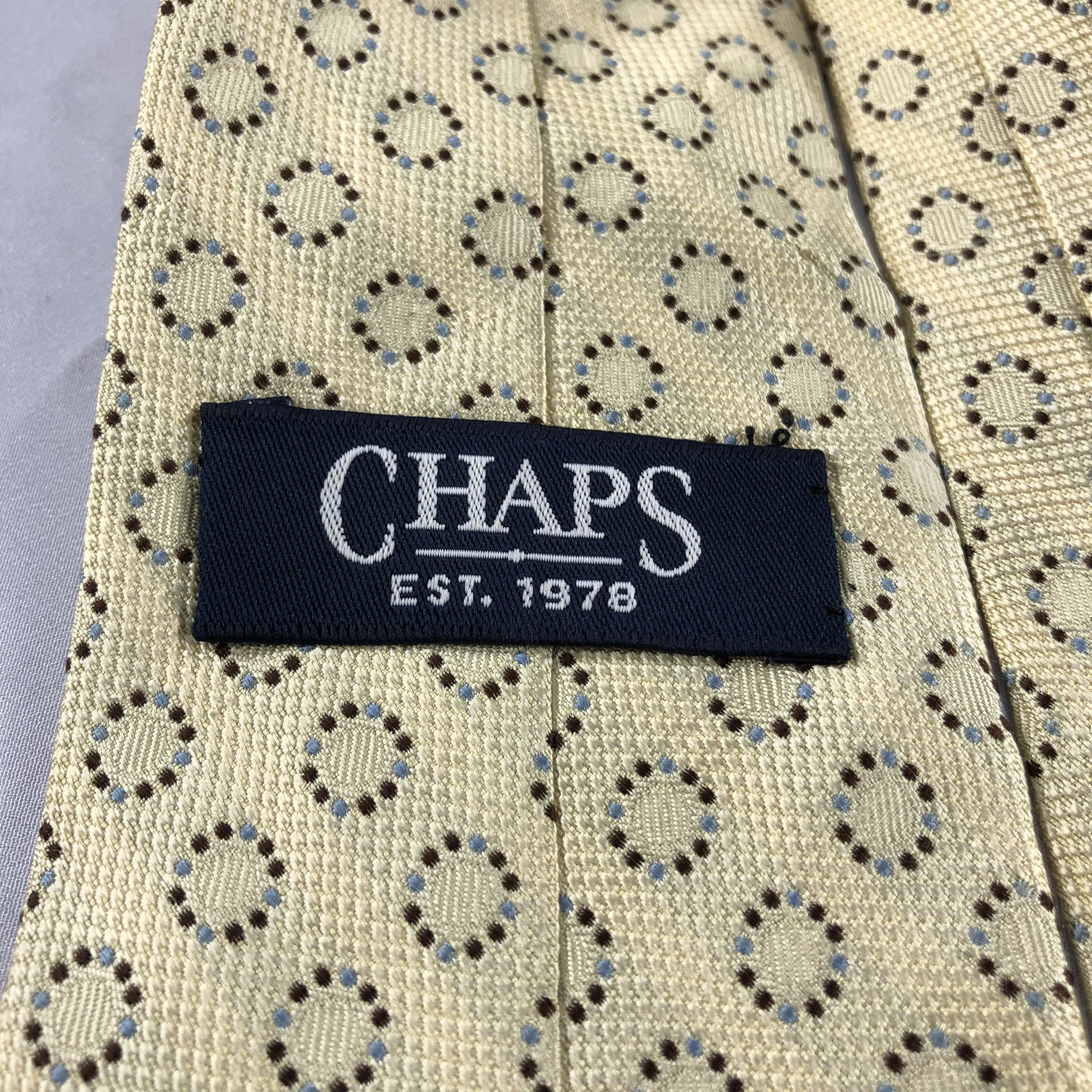 Chaps × Vintage Chaps Silk Neck Ties T73 Size ONE SIZE - 3 Thumbnail