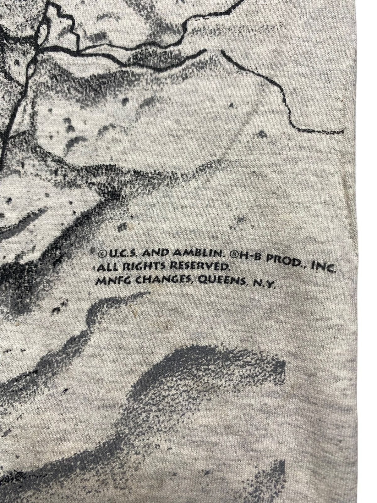 Vintage VINTAGE TSHIRT THE FLINTSTONES MOVIE PROMO Size US L / EU 52-54 / 3 - 8 Thumbnail