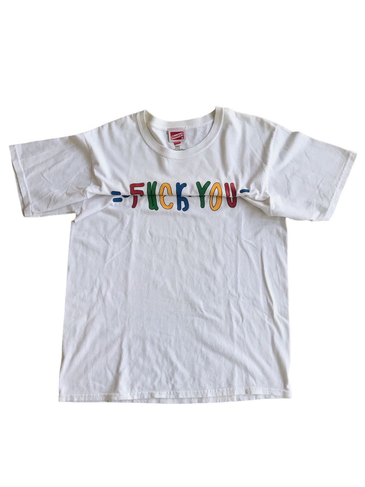 Hook-Ups × Shorty's Skateboards Y2K Shortys Skateboard "Fu*k You" Hidden Treasure Size US M / EU 48-50 / 2 - 1 Thumbnail