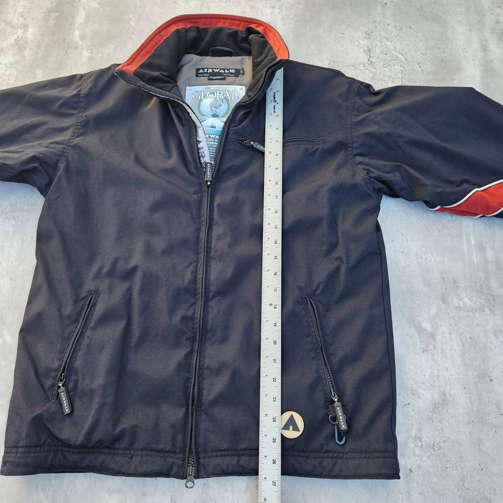 Airwalk Vintage Airwalk Outerwear Jacket Snowboard Size Large Black Size US L / EU 52-54 / 3 - 8 Thumbnail