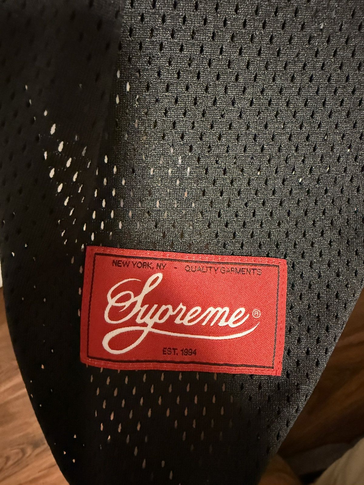 Supreme Supreme Mesh Hooded Baseball Jersey Size US M / EU 48-50 / 2 - 3 Thumbnail