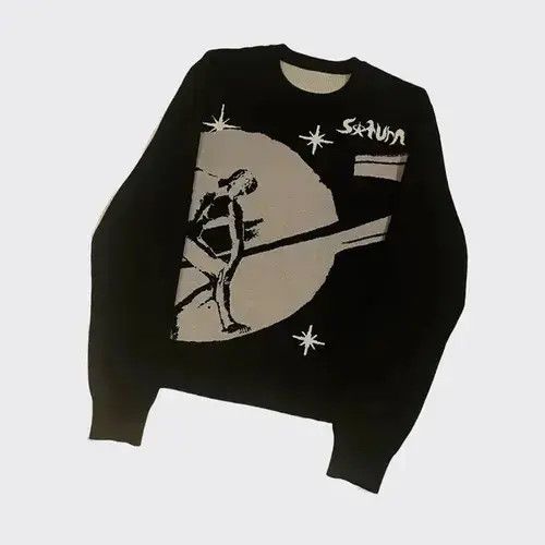 Other Creative Stripes Sweater Size US L / EU 52-54 / 3 - 4 Thumbnail